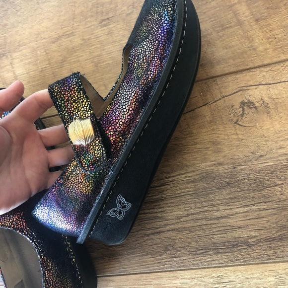 Alegria Paloma Multi-Colored Shoes - Picture 3 of 4